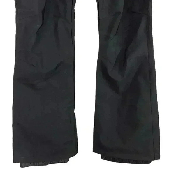 DC Viva 10K Womens XL Softshell Snowboard Pants Black Fleece Lined NEW - Picture 2 of 12